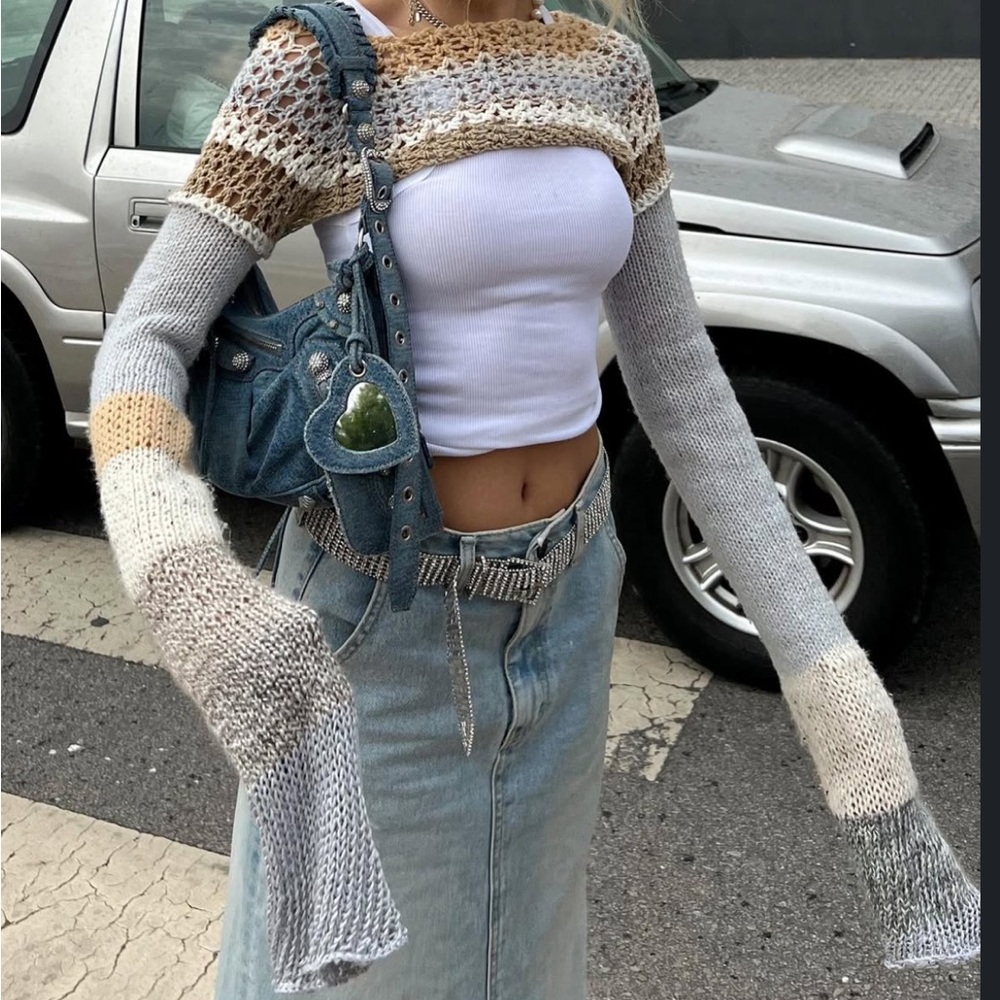 Crochet Shrug